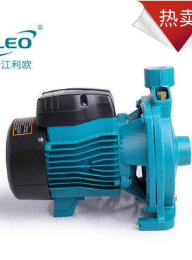 LEO利欧水泵ACM37/75/110大流量离心泵空气能热泵锅炉管道增压泵