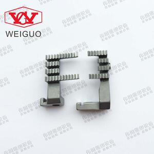 砍车 星锐FW787小嘴冚车三针五线绷缝机 导骨牙齿P12-39 P12-4142