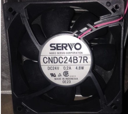 全新原装伺服SERVO CNDC24B7R 24V 4.8W 12cm12038变频器风扇