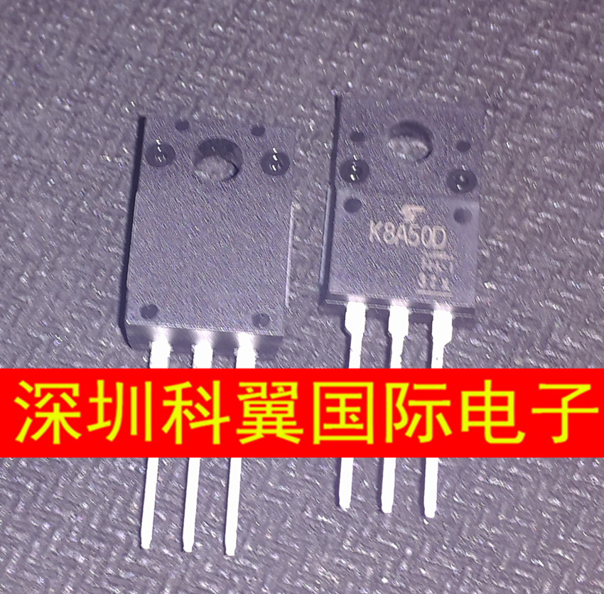 8N50  K8A50D液晶电源场效应管8A500V 直插TO-220F全新原装正品的