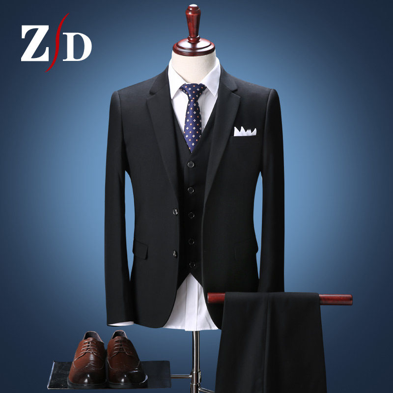 Costume homme en polyester pour Quatre saisons - Ref 1555247 Image 3