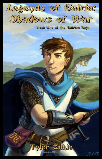 【预售】Legends of Galria: Shadows of War