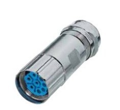 WEIDMULLER - SAI-M23-GS-L-7/12 - 编码器插头 航空插头 M23