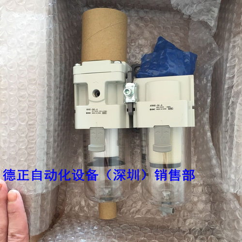 原装  过SMC滤器 AC40D-04G-A 如假白送