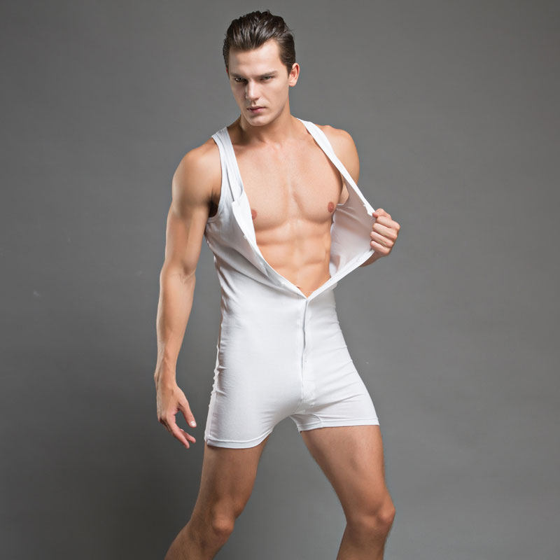 Sous-vêtement minceur SUPERBODY simple en coton - Ref 686077 Image 1