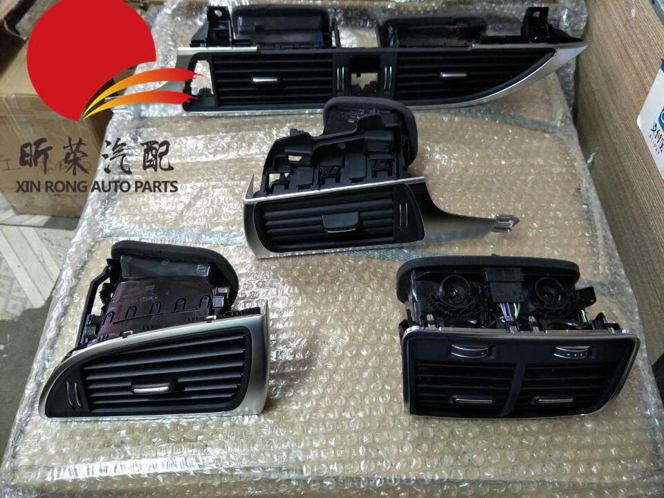 奥迪A6L C7 仪表台出风口 后出风口 空调出风口 全新配件