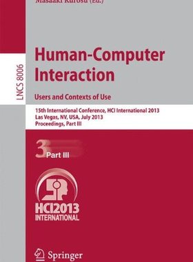 【预订】Human-Computer Interaction: Users an...