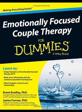 【预售】Emotionally Focused Couple Therapy for Dummies