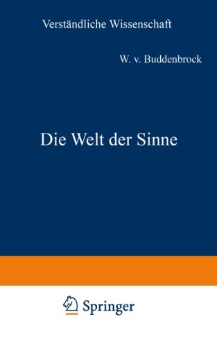 【预订】Die Welt Der Sinne: Eine Gemeinverst...-封面