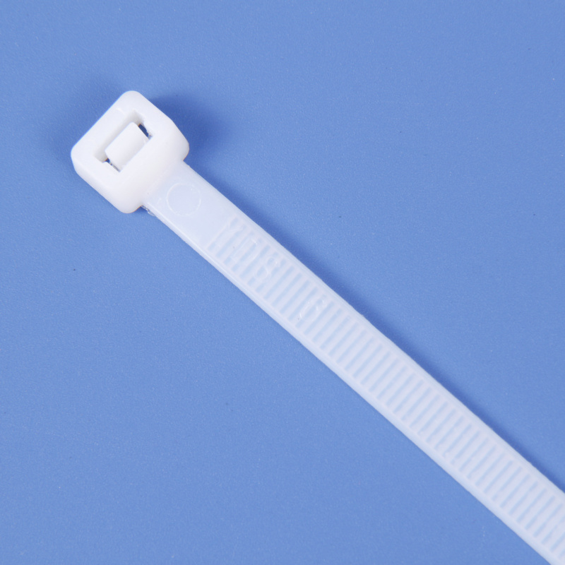 永达扎带 10*720mm自锁式尼龙 塑料扎带100条束线捆绑带白黑