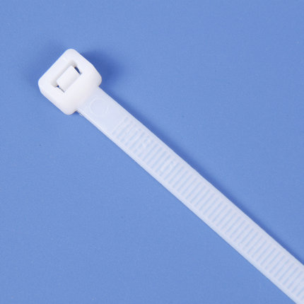 永达扎带10*1020mm自锁式尼龙塑料扎带100条束线捆绑带白黑色