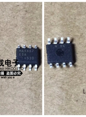 MAX487ESA MAX487ES MAX487E MAX487 SOP8 全新原装
