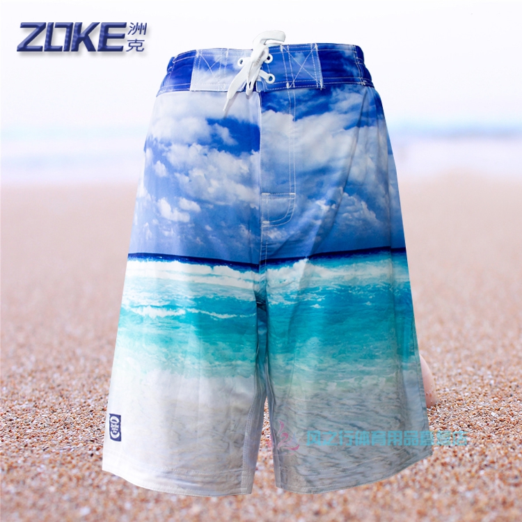 Short de plage - maillot de bain homme ZOKE   - Ref 2556769 Image 1