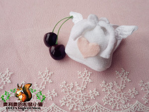 【奥利奥】松鼠花枝貂兔子衣服松鼠书包摇粒绒背包爱心翅膀可定做