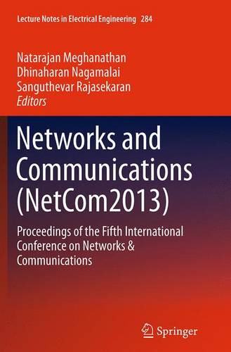 【预订】Networks and Communications (Netcom2...