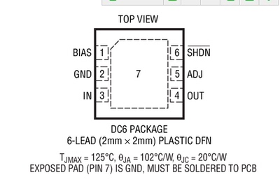 进口原装  LTC3025EDC-4 LTC3025IDC-4 LTC3025-4 DFN 现货