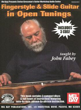 【预售】Fingerstyle & Slide Guitar in Open T...