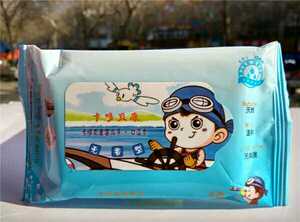 特价卡哆贝康便携带婴儿手口专用湿巾，10片装，热卖产品