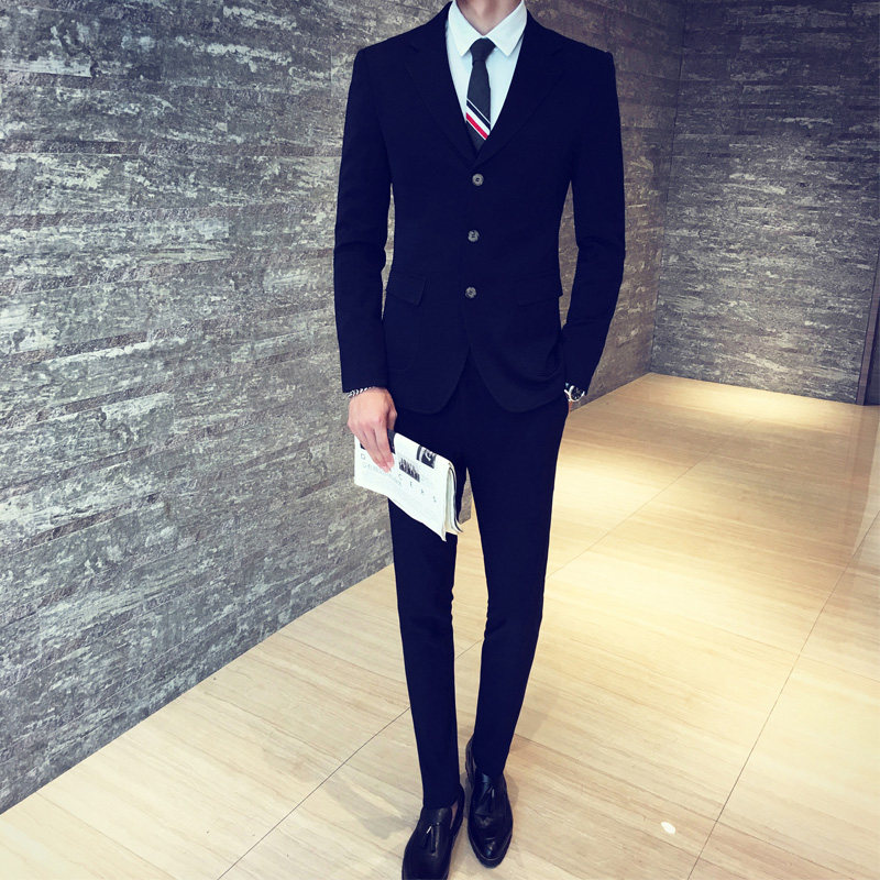 Costume homme en polyester pour automne - Ref 1579944 Image 1