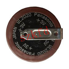 宝马汽车遥控器电池3V充电 钥匙 纽扣 专业代理销售日本松下正品 2015年NEW 电池自带电压2.9V左右，出厂没3V自带电压的，一般都在2.95-2.9这里的，你可放心购买保证品质。这种是可充电的电池！！！