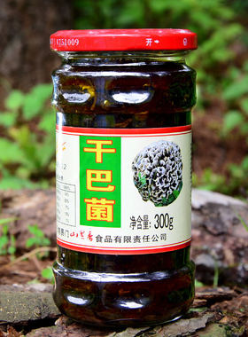 油干巴菌云南特产易门包装即食