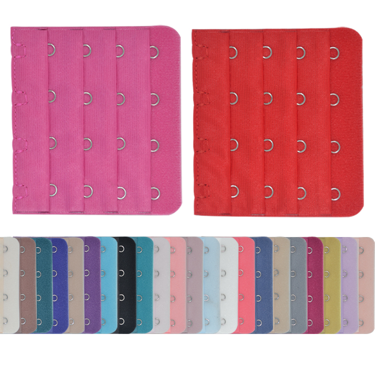 加长扣搭扣加宽挂钩文胸背扣