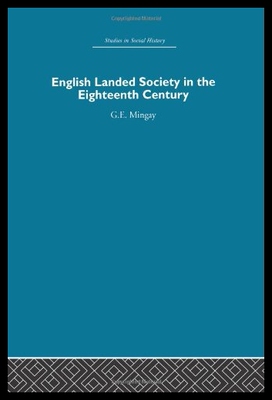 【预售】English Landed Society in the Eighteen