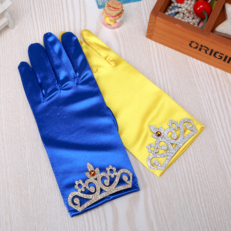 Gants pour fille en spandex - Ref 2149633 Image 1