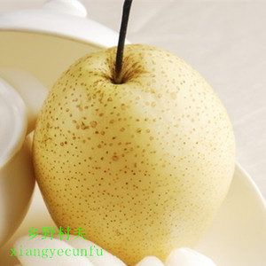 北京平谷新鲜雪梨雪花梨 农家自产水晶梨香甜梨多汁梨大鸭梨包邮