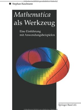 【预订】Mathematica ALS Werkzeug Eine Einfuh...
