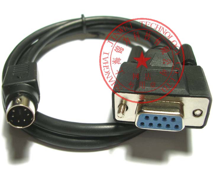 定做DS3000 DS3200 DS3300 DS3400磁盘阵列Console线 RS232调试线