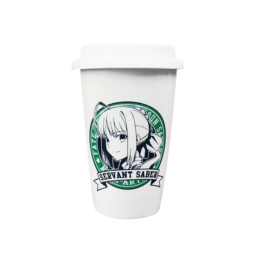 Mug manga serie FATE Sabre Save the Queen - Ref 2701483 Image 3