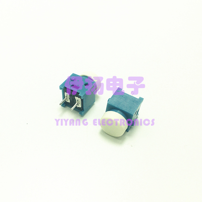 MIYAMA日本三山原装进口按钮开关 DS-660 2脚防水白帽按键 10X10
