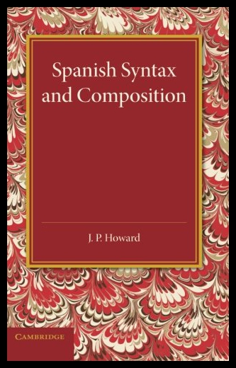 【预售】Spanish Syntax and Composition