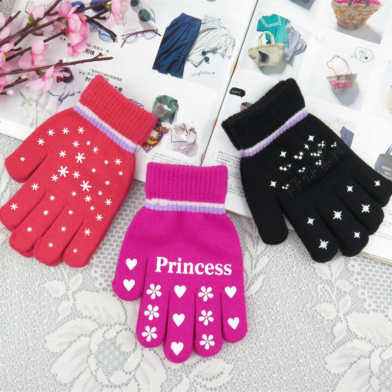 Gants pour enfants en de laine - Ref 2146203 Image 1