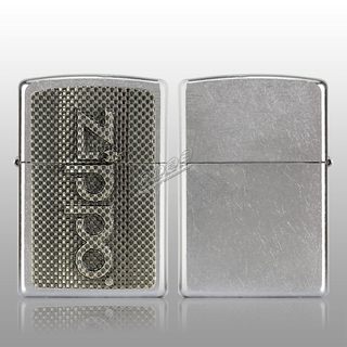 专柜正品㊣Zippo/芝宝打火机 欧版贴章 手迹浮雕剧本 2003236