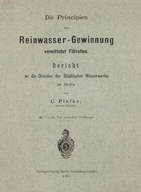 【预订】Die Principien Der Reinwasser-Gewinn...