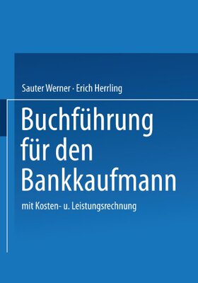 【预售】Buchfuhrung Fur Den Bankkaufmann: Mit Kosten- ...