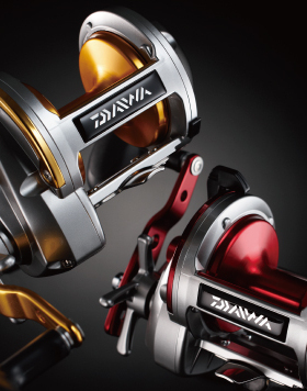 DAIWA 达亿瓦 SEALINE 石鯛40 50 石鯛40H遠投 船钓鼓轮
