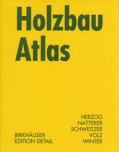 【预售】Holzbau Atlas