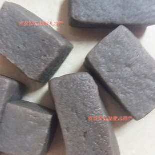 湖南农家安化特产魔芋乡里土磨芋豆腐农家手工自制农村魔芋瓜现做