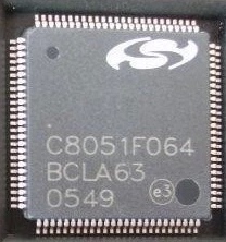 C8051F061 C8051F064 C8051F063 C8051F062 C8051F064-GQR