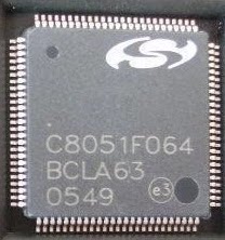 C8051F061 C8051F064 C8051F063 C8051F062 C8051F064-GQR