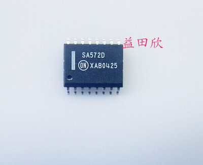 SA572D SA572DTBG音频放大器 Dual Channel Hi Perf 全新正品