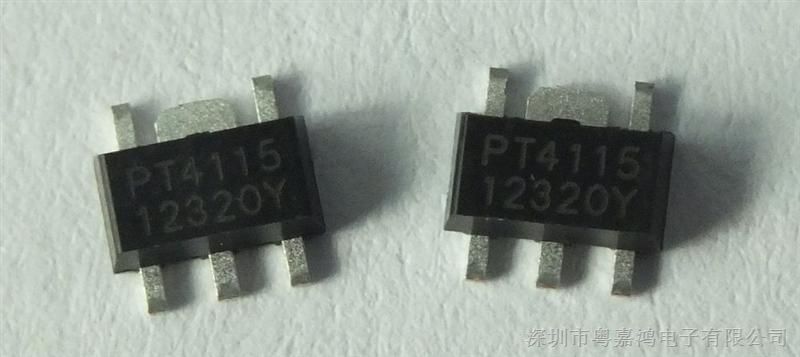 贴片 PT4115 SOT-89 LED恒流驱动IC 原装华润矽威  欢迎来单