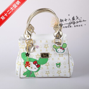 包邮 新款hello kitty可爱变身仙人掌手提包包女生单肩包潮牌新品