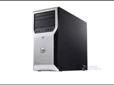 戴尔 DELL T1600主机 准系统 1155 工作站 成色好 另有整机