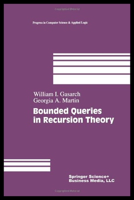 【预售】Bounded Queries in Recursion Theory