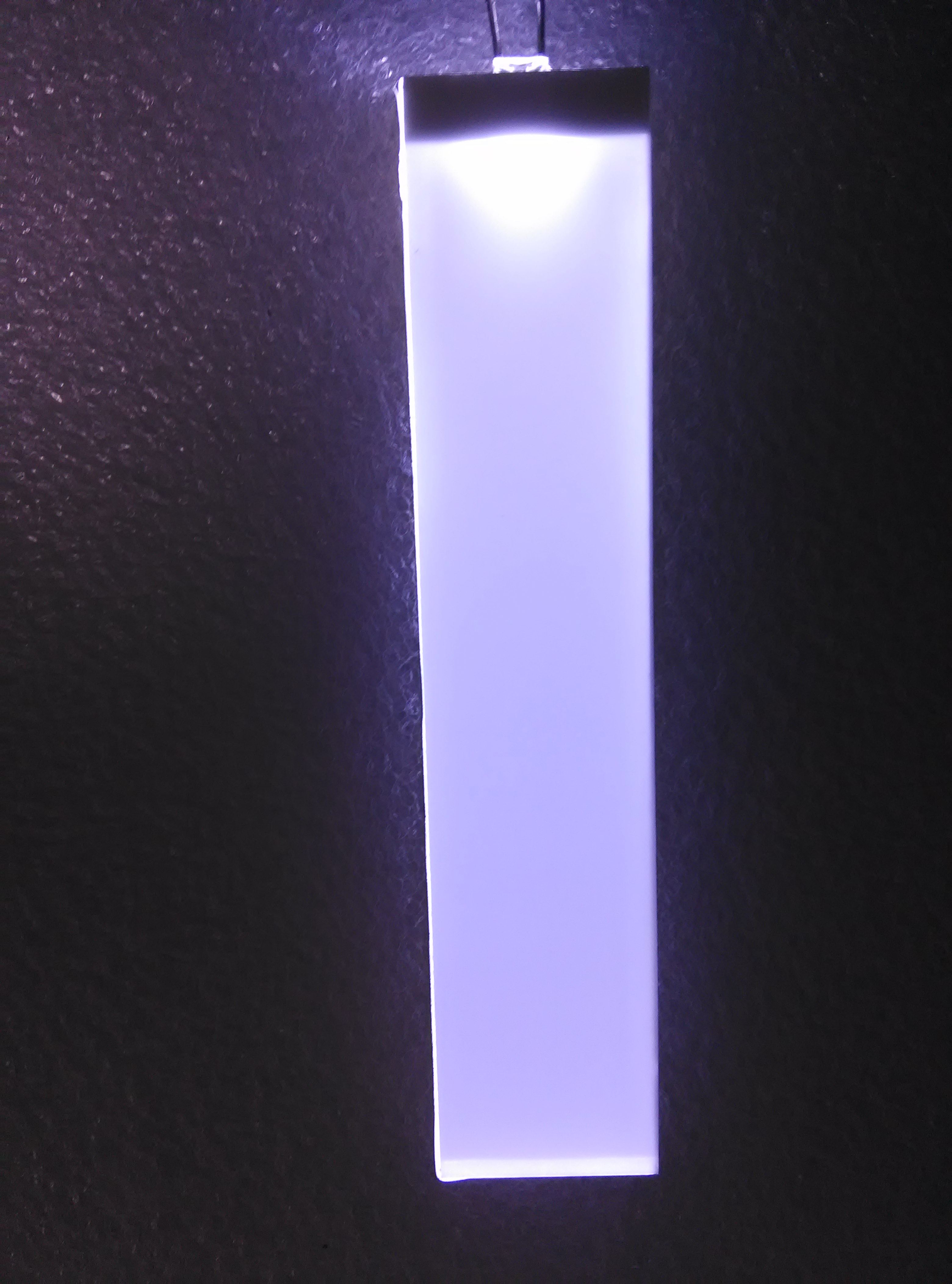 LED背光源70*15*2.5显示器件