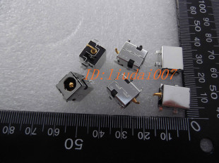 5.5 常用 2.5MM POWER JACK 华硕笔记本主板电源接口 ASUS